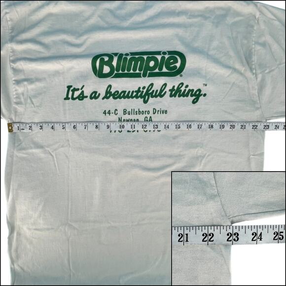 Newnan High School Homecoming 1998 Tee Shirt Top Print Front & Back Size XL - Picture 10 of 12